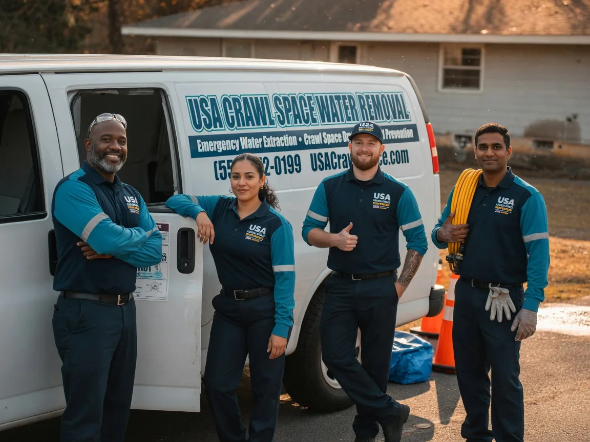 Crawl Space Water Removal company in Whiting, ME